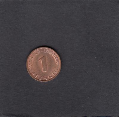 Beschrijving: 1 Pfennig